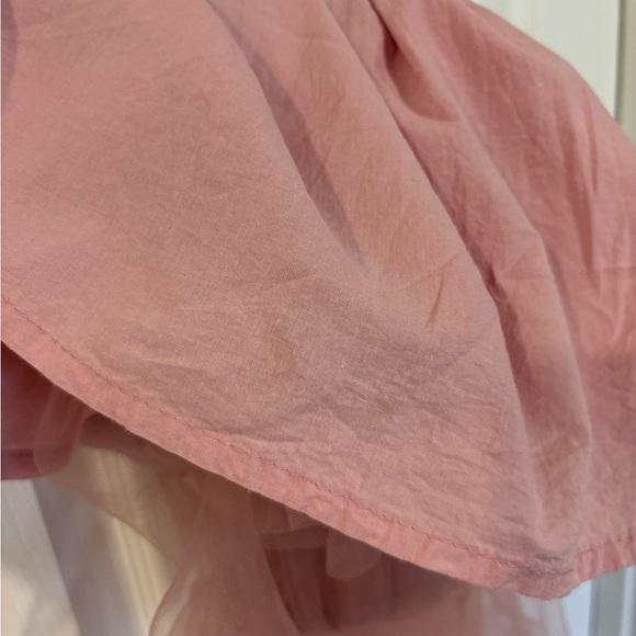 110 Dusty Rose Pink‎ Baby Toddler Layered Tulle Party Tutu Princess Dress - Picture 7 of 8